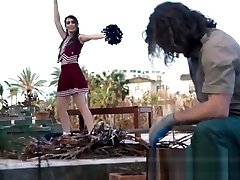 сенсационные милашка joseline келли ест вверх a огромный кончил