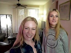 dadcrush-горячие и похотливые подростки сосут большой член папы