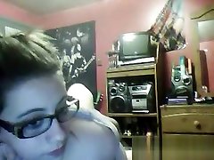 Naughty sexy hot doggy style sex Shows Off Her Tits