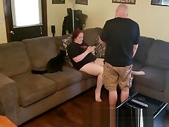 Older Man Eats Younger Pussy and Gets Ignored PT 1