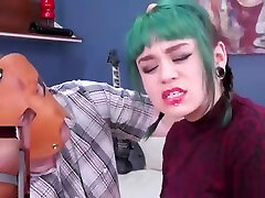 Kinky Chick Was Taken In Anal Hole Asylum For Harsh Therapy