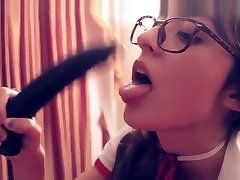 Colegiala Masturbandose