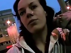 German Slut Sucks Balls
