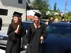 Alex Chance Going Wild After Graduation