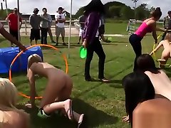 Lez amateur orgasms during hazing
