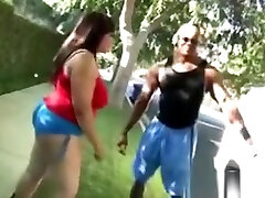 Bbw as ass arabs Starr Trains Her Fat Cunt With A Big Black Cock