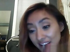 Pretty Asian Babe Loves To Tease Her Viewers