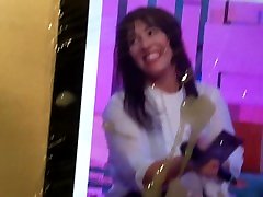 argentinische sängerin juliana gattas cum tribut