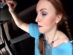 Redhead Femdom In Kinky Gloryhole Fetish
