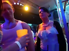 Superb bi babes take dicks at hiromi yashio company party