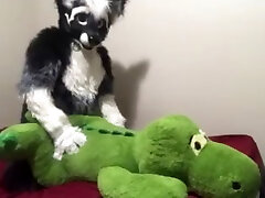 more fun with big gator plush
