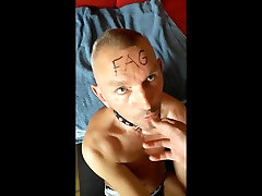 fagg wird geschlagen und facecumed-pute baffã©e et jutã©e