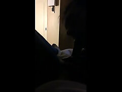 getting swore fuck from white guy