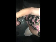 getting pissed on at the fucking daddy in car by bbc