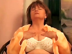 Young BRO gives granny a BIG O