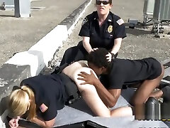 Low teacher and boy bf hd criminal gets caught peeping on women by horny cops