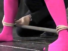 Nt caught by her step dad Babe Gagged And Toyed