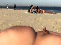пляж dickflash 5 с кончил