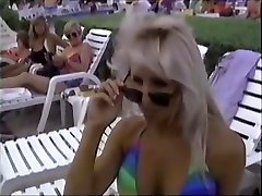 concorso di bikini primi anni 90 ragazze vere da cancun, messico