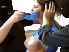 Hollywood lucky fuckers blue duct tape Jack Banner