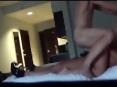 Spying FMM threesome my cougar mom