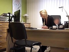 LOAN4K. Adorable miss has spontaneous sex for cash with loan manager