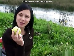 Latvian couple fucking