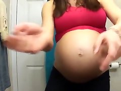37 wochen schwanger, tanzen hd