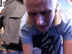 Schoolgirl smacked 2