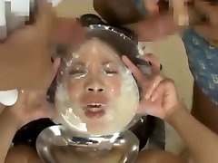 大规模的颜射