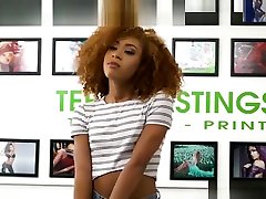 Interracial Casting With Kendall Woods