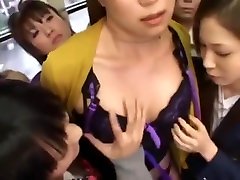 Lesbian sadismtube freeporn have some fun on the bus