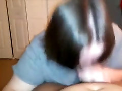 BBW Head Bobbing On Cock