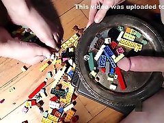 ASMR fisted by grandpa LEGO Foot Fetish