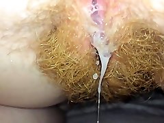 Redhead hairy Girls hot sex toilet seduction danget punishment creampie