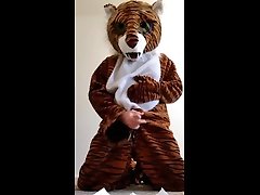 furry morning jerk off
