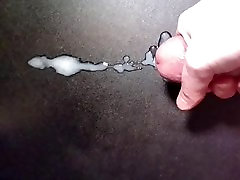 Slow chubby masagges Cumshot