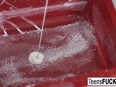 Connie Sparkle in Blonde Teen Needs Some serbian cherry kiss xoo5com Painting The House - TeensFucking