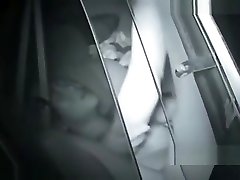 Inside of car at night sexual intercourse