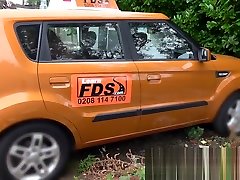 假驾驶学校学习者后课角质性高潮他妈的
