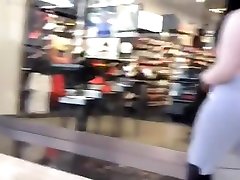 Thick nagin shawaniya Skin Showing All That Ass In The Mall