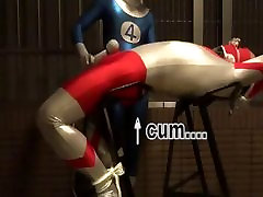 zentai man vibrate