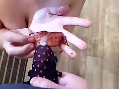 Cooking with Kiwwi and eating CUM covered BACON!