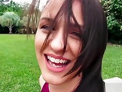 Alex squeeze Tylers dick in her athletic pussy