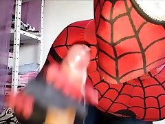 marsg may Cosplay and Pantyhose Encased Masked Babes Suck Huge Cocks Clips