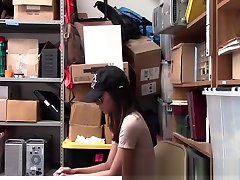 Asian teen thief spermed