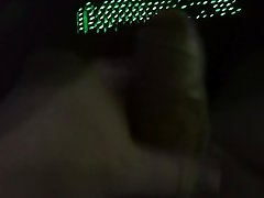 playing with my cock with a tight cockring on, no cum edging