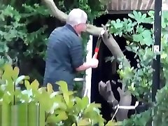 lampeggiante milf atlante masturbazione pubblica e espirazione esterna