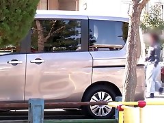 Masturbating busty shinobu oshama model fucked in car
