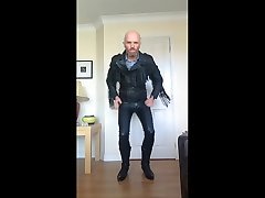 fringed leather cowboy